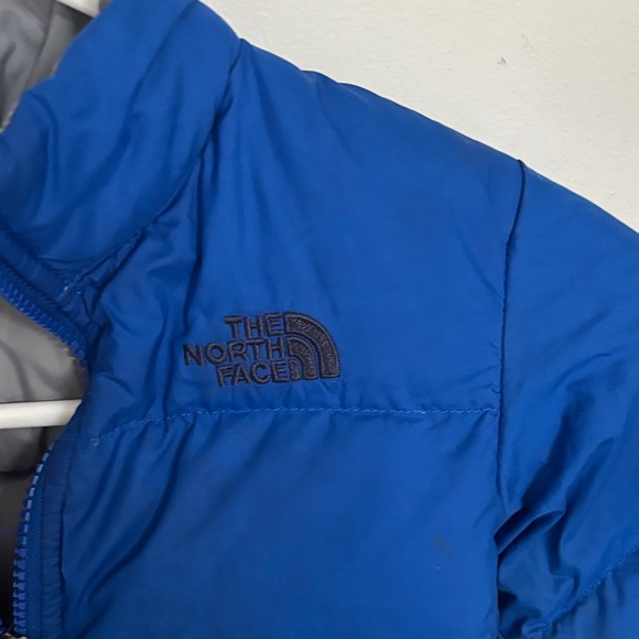 Kids Blue Puffer Jacket 3T - Picture 4 of 6
